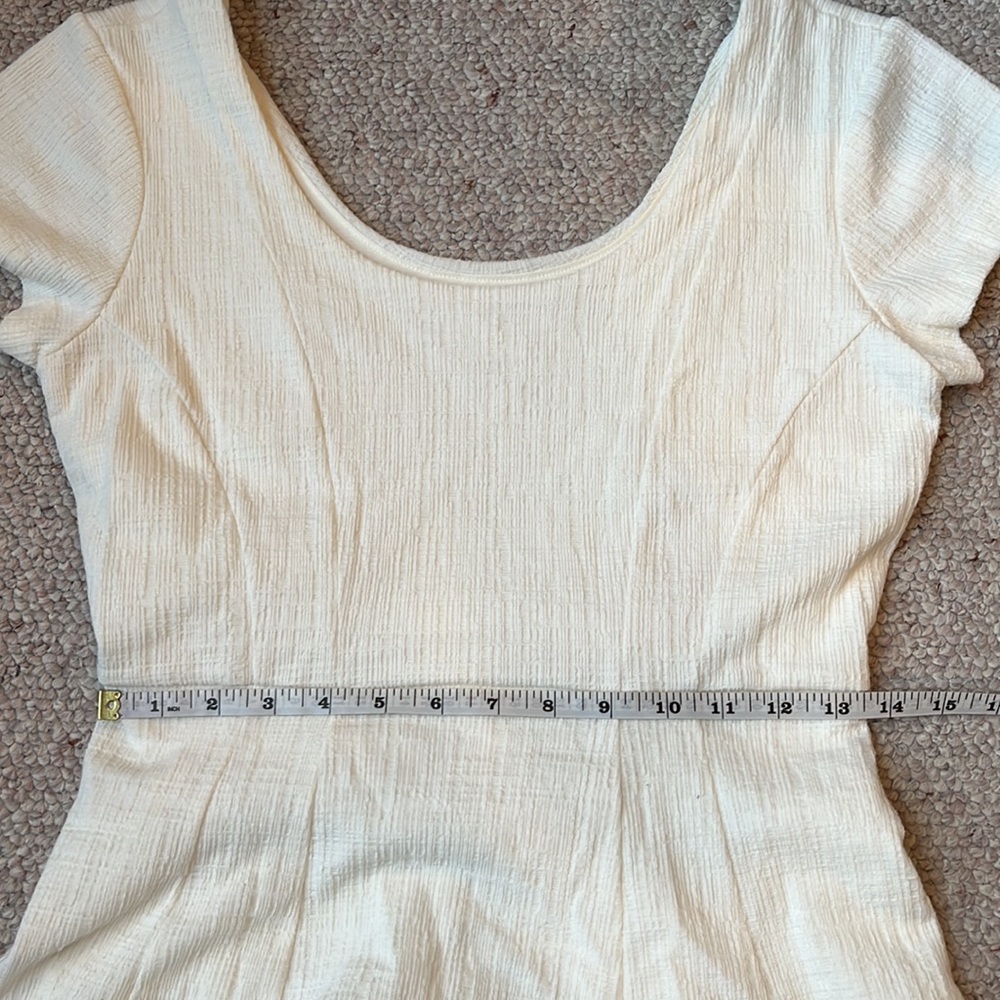 Anthropologie Maeve sweet cream dress S - Picture 8 of 10